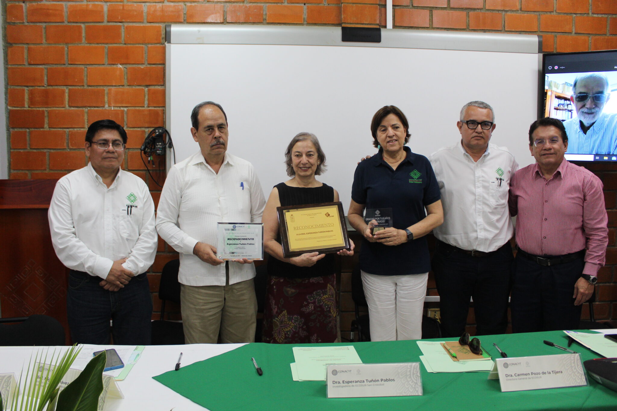 Ecosur Celebra El Aniversario De La Fundaci N De La Unidad