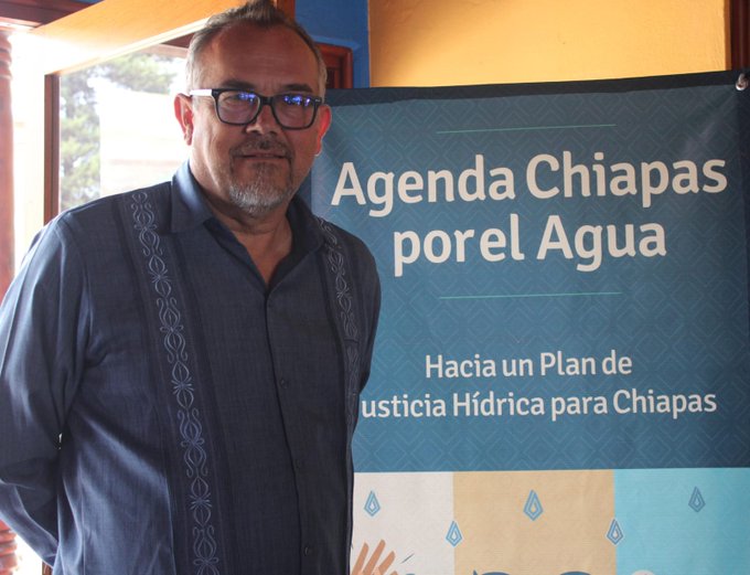 Firma de la Agenda Chiapas por el Agua